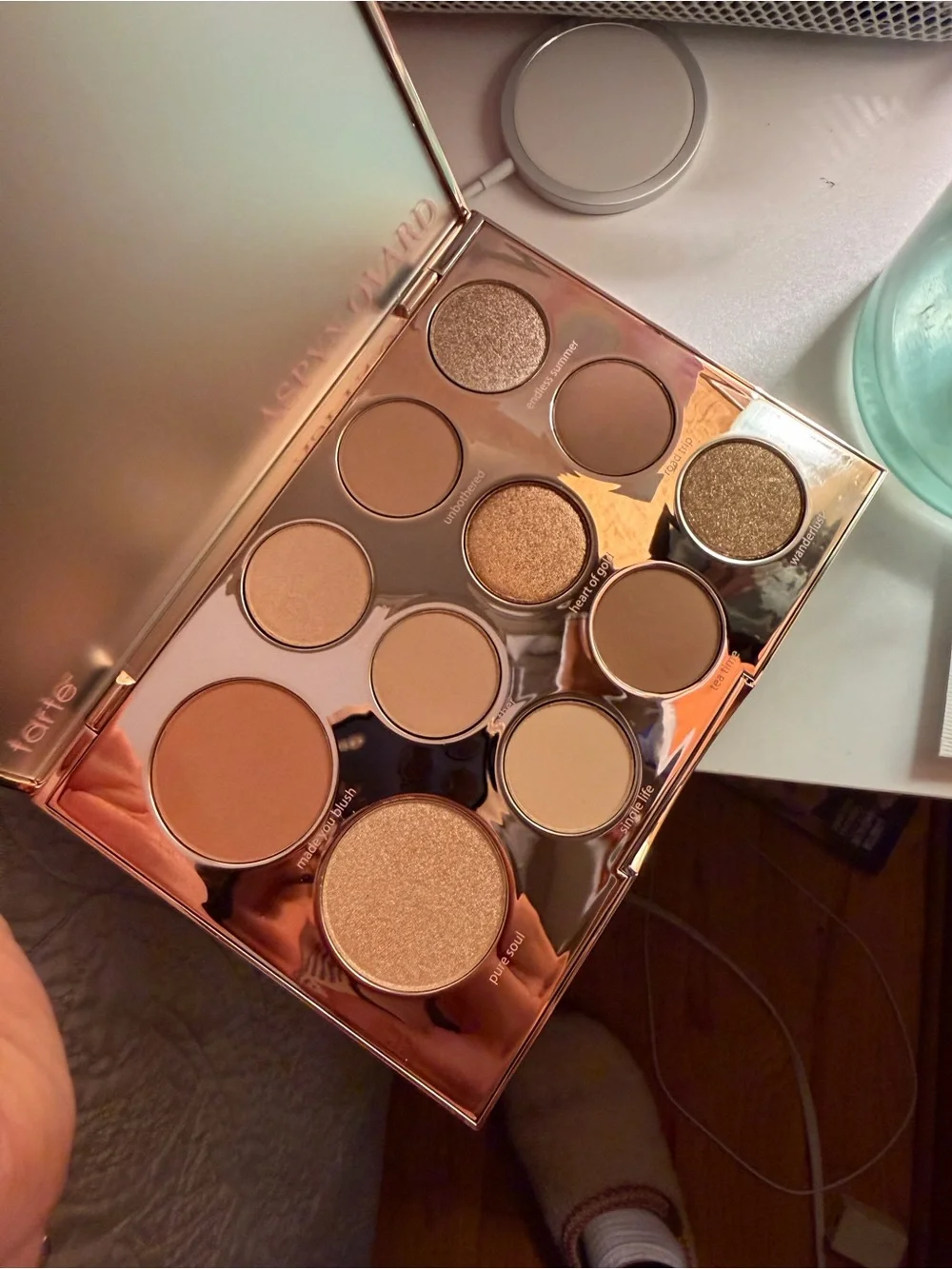 tarte Aspyn Ovard Eye & Cheek Palette - Pink Floral